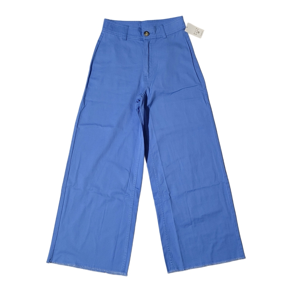 Billabong Side Kick Blue High Waist Pants NWT Size 25